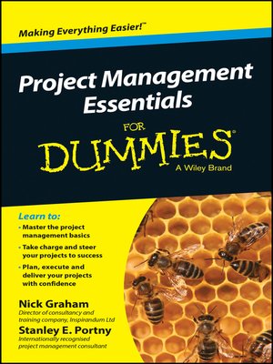 cover image of Project Management Essentials For Dummies, Australian and New Zealand Edition